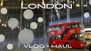 Mini London Vlog and Haul [upl. by Sephira]