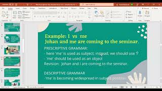 TEACHING AND ASSESSMENT GRAMMAR [upl. by Pressman]