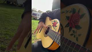 Performance guitar incredible strumming pattern tutorial new technology [upl. by Ezmeralda467]