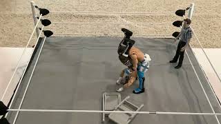 CRAZIEST STYLES CLASH EVER WWE Stop Motion [upl. by Ydnys646]