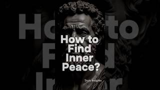 Unlock the Secrets to Mastering Inner Peace stoicism motivation [upl. by Dex289]