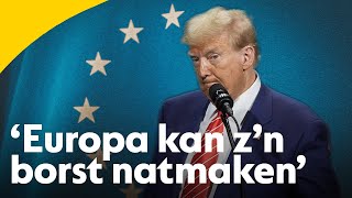 Wat betekent winst Trump voor de economie Mogelijke handelsoorlog [upl. by Romanas]