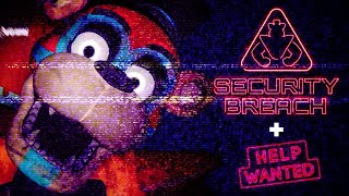 Security Breach  Help Wanted FNaF  A Retrospective [upl. by Ayotnom]