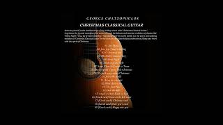 Christmas Classical Guitar Music Album Download Holiday Fingerstyle instrumental Relaxing [upl. by Odlauso]