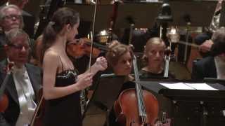 Berg  Violin Concerto  Afkham  Pogostkina [upl. by Rochette]