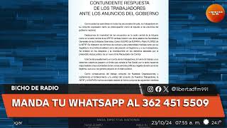 El 30 de octubre habrá paro nacional de transporte ¿Cómo se desarrollará en Chaco [upl. by Onirotciv905]