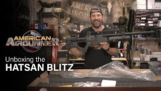 Hatsan BLITZ FULL AUTO Air Rifle  Unboxing [upl. by Malo]