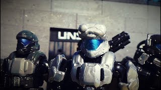 Halo ODST Ep 4 A Halo Mega Bloks Stopmotion Animation [upl. by Hsihsa]