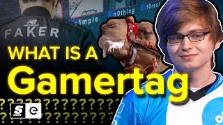 What is a Gamertag The Strange Evolution of Gamers Chosen Identities [upl. by Kapoor]