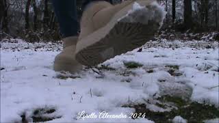 My new driftwood Ugg Classic Ultra Mini Platform preview 👢 [upl. by Elaine]