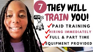 7 Hiring Immediately Work from Home Jobs Paying Up To 2280 Per Week [upl. by Ingmar]