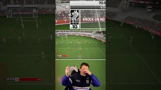 HOW TO BLOW A TRY ON RUGBY LEAGUE LIVE 4 WITH THE DRAGONS rugbyleaguelive4 nrl [upl. by Ketchan]