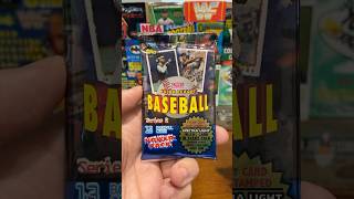 1995 Topps MLB Series 2 Baseball Card Pack Break [upl. by Joanie]