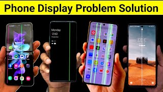 ⚠️mobile display screen problem  mobile screen flickering problem  screen blinking problem  2024🥳 [upl. by Beitz]