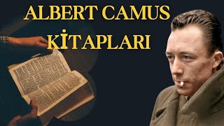 🧐ALBERT CAMUS KİTAPLARI  Saçma Felsefesi  Hangi Kitabı Neyi Anlatıyor Sisifos Söylemi ve Fazlası [upl. by Davie827]