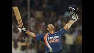 Sachin Tendulkar World Record 200 Runs in ODI [upl. by Nilekcaj]