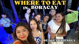 Where to eat in Boracay budget friendly  BORACAY 2024 travel guide [upl. by Niowtna933]