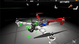 Multirotor Sim Mobile Gameplay [upl. by Fidel987]