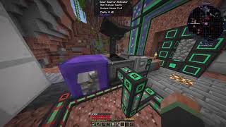 Factory Building Consturction  Modded Minecraft  21 [upl. by Gunas]