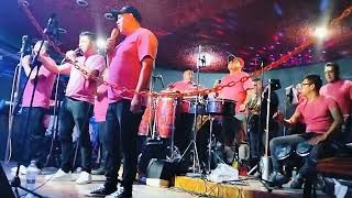 Hoy aprendí🎺 La orquesta con klac 🪇 salsamexicana  colombia peru  Tijuana [upl. by Melina]