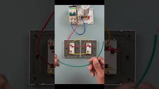 Electric two 2 way switch connectionshorts viral [upl. by Melita]