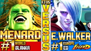 SF6 Blanka MenaRD Vs EndingWalker Ed ▰ High Level [upl. by Hurley325]