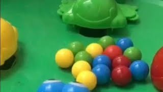 Frog 🐸 catching ball 🏀game viral [upl. by Mcconnell]