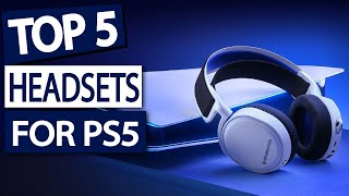 Best PS5 Headsets A Comprehensive Guide for Gamers [upl. by Aiciled]