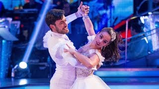 Georgia May Foote amp Giovanni Pernice Quickstep to Reach  Strictly Come Dancing 2015 [upl. by Joellyn161]