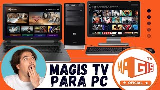 ✅ Instala MAGIS TV en tu PC Fácilmente  Funciona en 2025 [upl. by Candace]