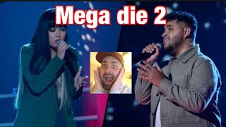 The Voice of Germany Bettel￼ anouar vs Hai mi you are the reason  thevoiceofgermany [upl. by Anoel]