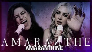 Amaranthe  Amaranthine  Cover by Halocene feat laurenbabic [upl. by Minetta]