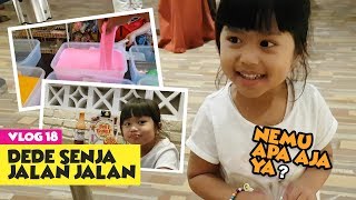 Vlog18 dede senja nemu SLIME MURAH tapi bisa dapet banyak warna [upl. by Alyosha]