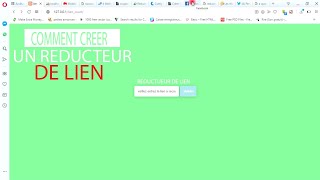 Comment créer un réducteur de lien avec le PHP [upl. by Norej]