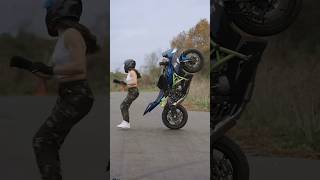 OMG🤯🤯 drift moto stunt motorcycle surajrocksfunnyvib comedyfilms zx10r automobile comedy [upl. by Akinehc]