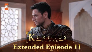 Kurulus Osman Urdu  Extended Episodes  Season 5  Episode 11 [upl. by Akiram]