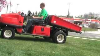 Jacobsen Utility Vehicle 34HP GAS 4 Speed FORD For Sale [upl. by Corri879]