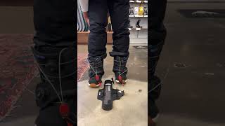 ASMR 🆕 Snowboarding Boots snowboarding [upl. by Yetnruoc213]