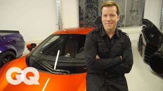 Jeff Dunham Answers Five Questions About His Cars  GQs Car Collectors  Los Angeles [upl. by Ecnaiva]