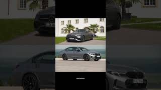 MercedesBenz CClass vs BMW 3 Series subscribe😉 [upl. by Maker]