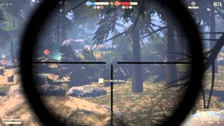 Heroes and Generals  Sniper gameplay [upl. by Pegeen]