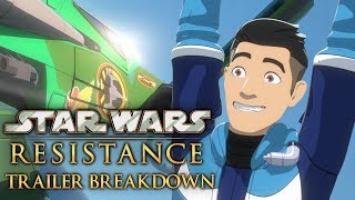 Star Wars Resistance Trailer Breakdown amp Analysis [upl. by Mimajneb535]