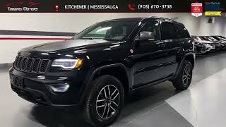 2019 JEEP GRAND CHEROKEE TRAILHAWK 137651 KMs Stock 15682FA [upl. by Eniamraj]