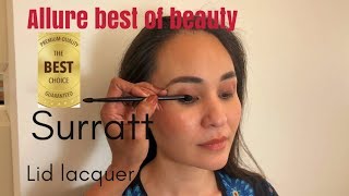 ALLURE’S BEST BEAUTY AWARD GOES TO SURRATT BEAUTY [upl. by Sarkaria407]