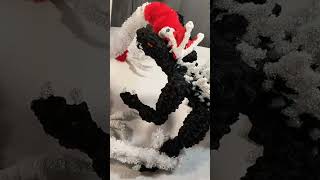 Godzilla Vs Sky Dragon  Pipe Cleaner Short godzilla craft pipecleaners godzillavskong [upl. by Assylem237]