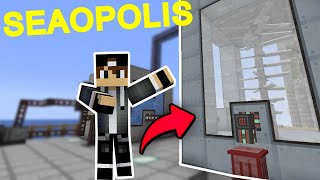 REATOR DE FISSÃO E PRODUÇÃO DE POLONIUM MUITO FÁCIL  Seaopolis 24 Minecraft 116  Mods [upl. by Notsag]