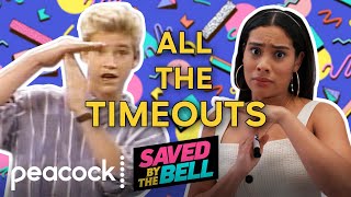 Saved by the Bell  All The Timeouts [upl. by Alleyne94]