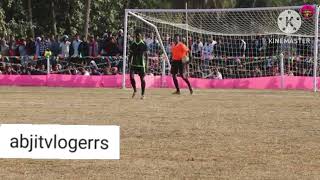 F C poreyahat vs Mandarhil ty breakerHatdumriya football tournament 2023 [upl. by Kristen]