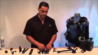 Build A Dive Mount  How to build the BCD Dive Light Mount By Z GEAR [upl. by Haag]