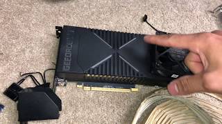 RTX 2080 blower style GPU fan mod temporary fix Read describe [upl. by Aleris]